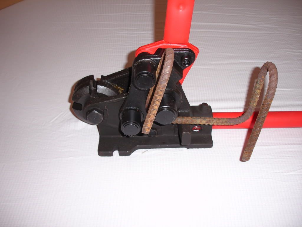 Rebar Bolt Rod Reo Reinforcing Steel CUTTER BENDER 16mm + 8" Nips